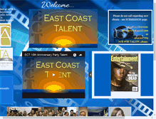 Tablet Screenshot of ectagency.com